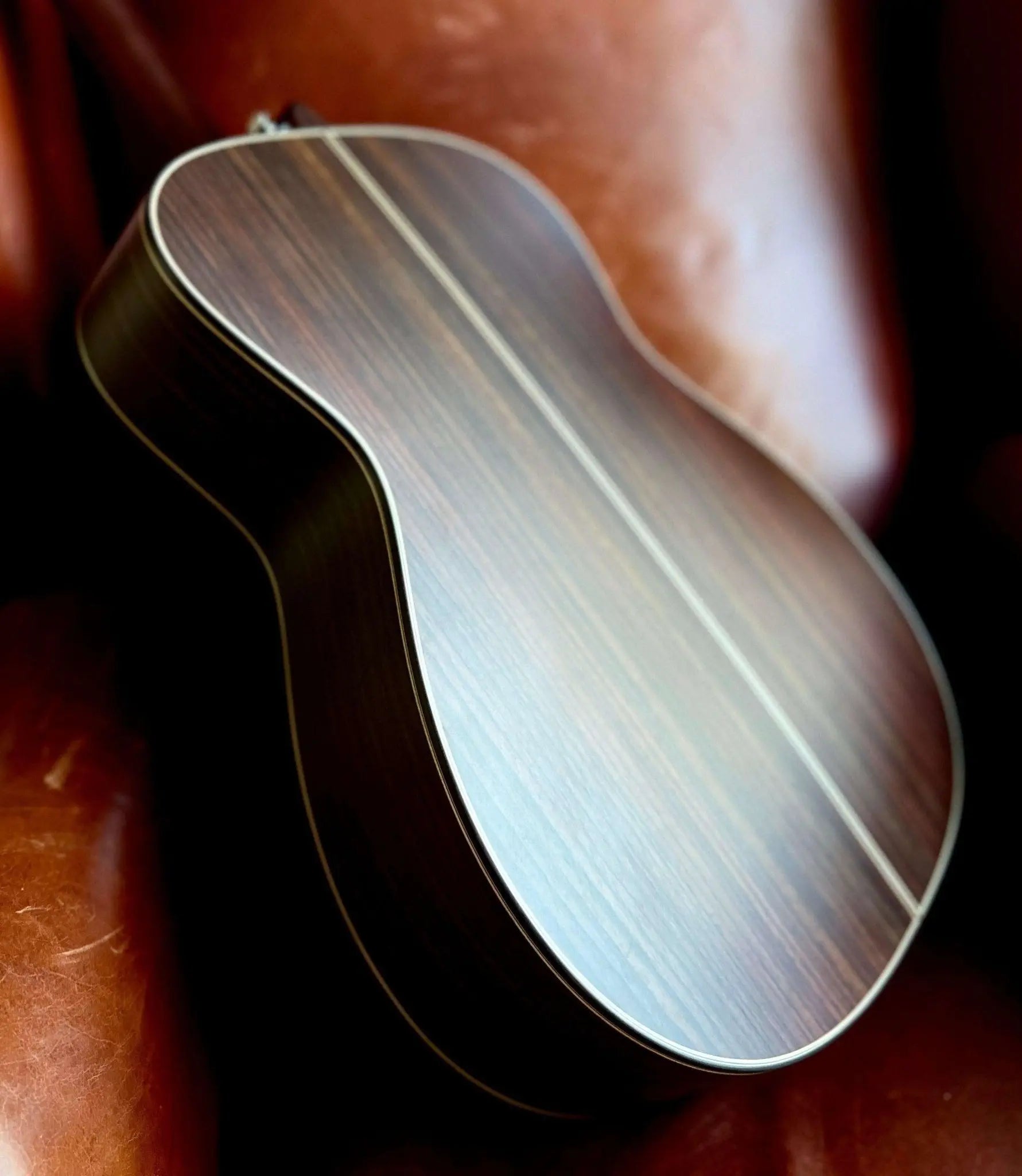 Auden Artist Bowman 632 - Cedar/Rosewood - Richards Guitars Of Stratford Upon Avon