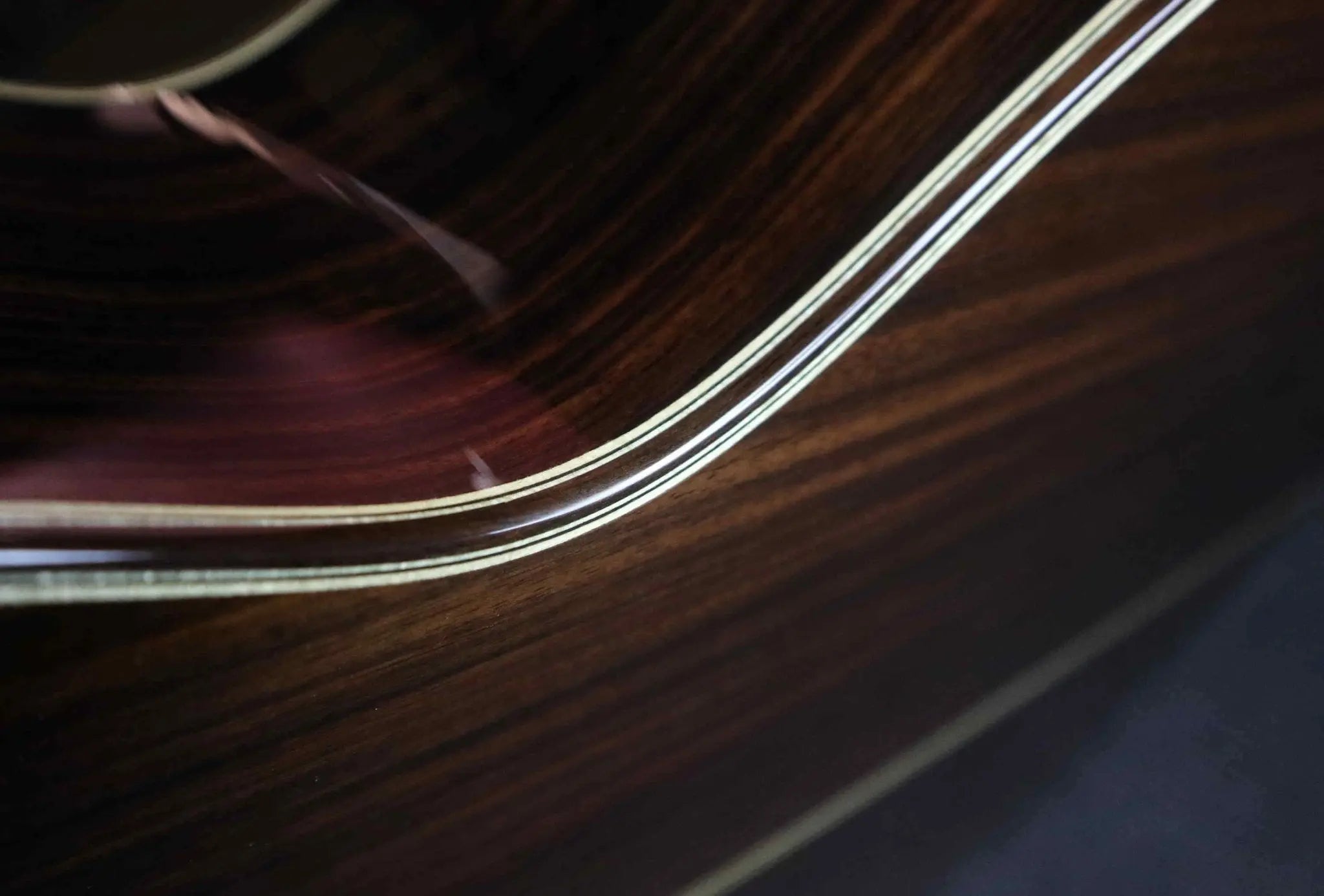 Auden Artist Chester Full Body Cedar/Rosewood Full Body - Richards Guitars Of Stratford Upon Avon