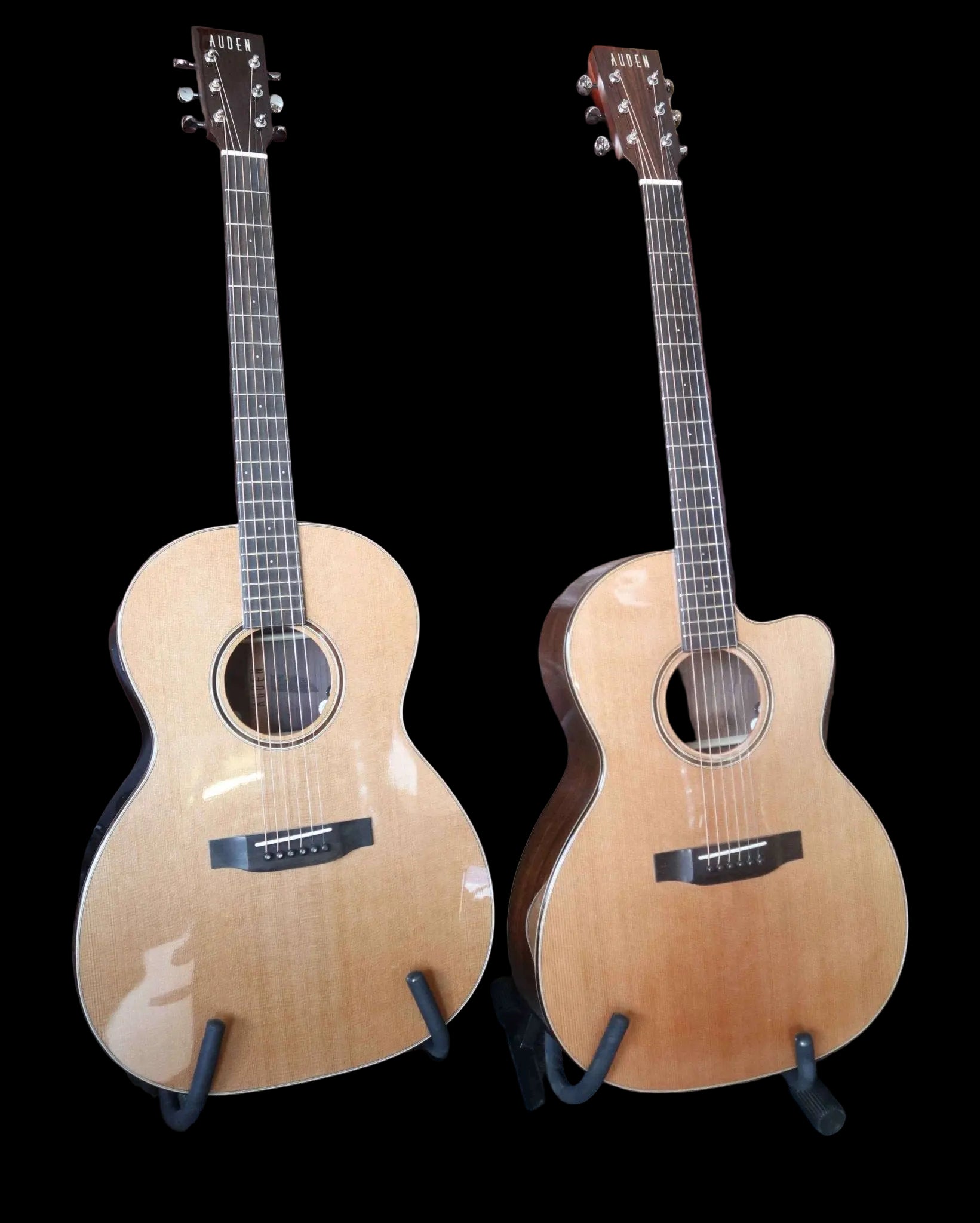 Auden Artist Chester Full Body Cedar/Rosewood Full Body - Richards Guitars Of Stratford Upon Avon