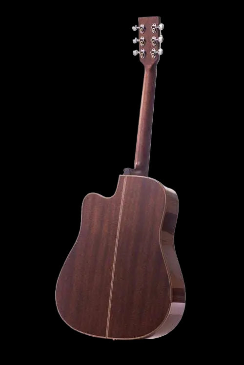 Auden Artist Colton Cedar/Mahogany Cutaway. - Richards Guitars Of Stratford Upon Avon