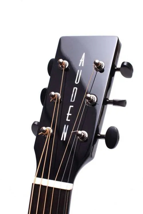 Auden Austin Black Series Spruce Mahogany Cutaway Electro Acoustic Guitar - Richards Guitars Of Stratford Upon Avon