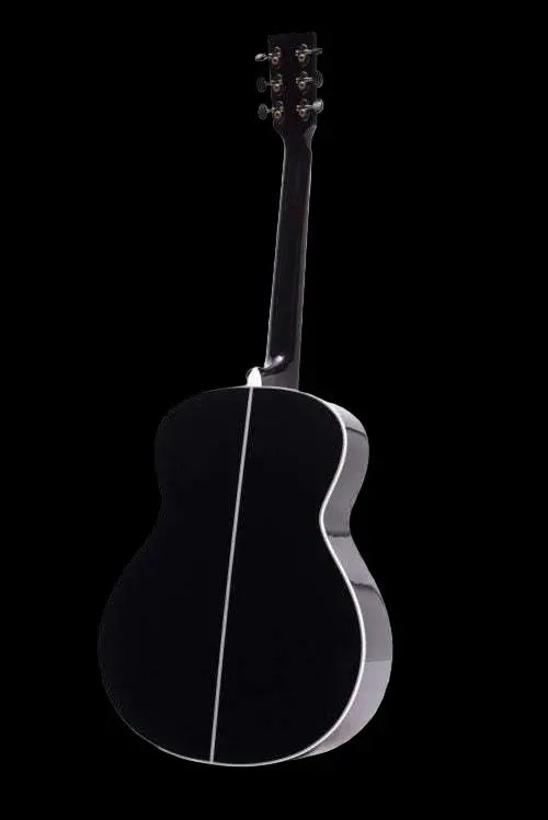 Auden Austin Black Series Spruce Mahogany Full Body Electro Acoustic Guitar - Richards Guitars Of Stratford Upon Avon
