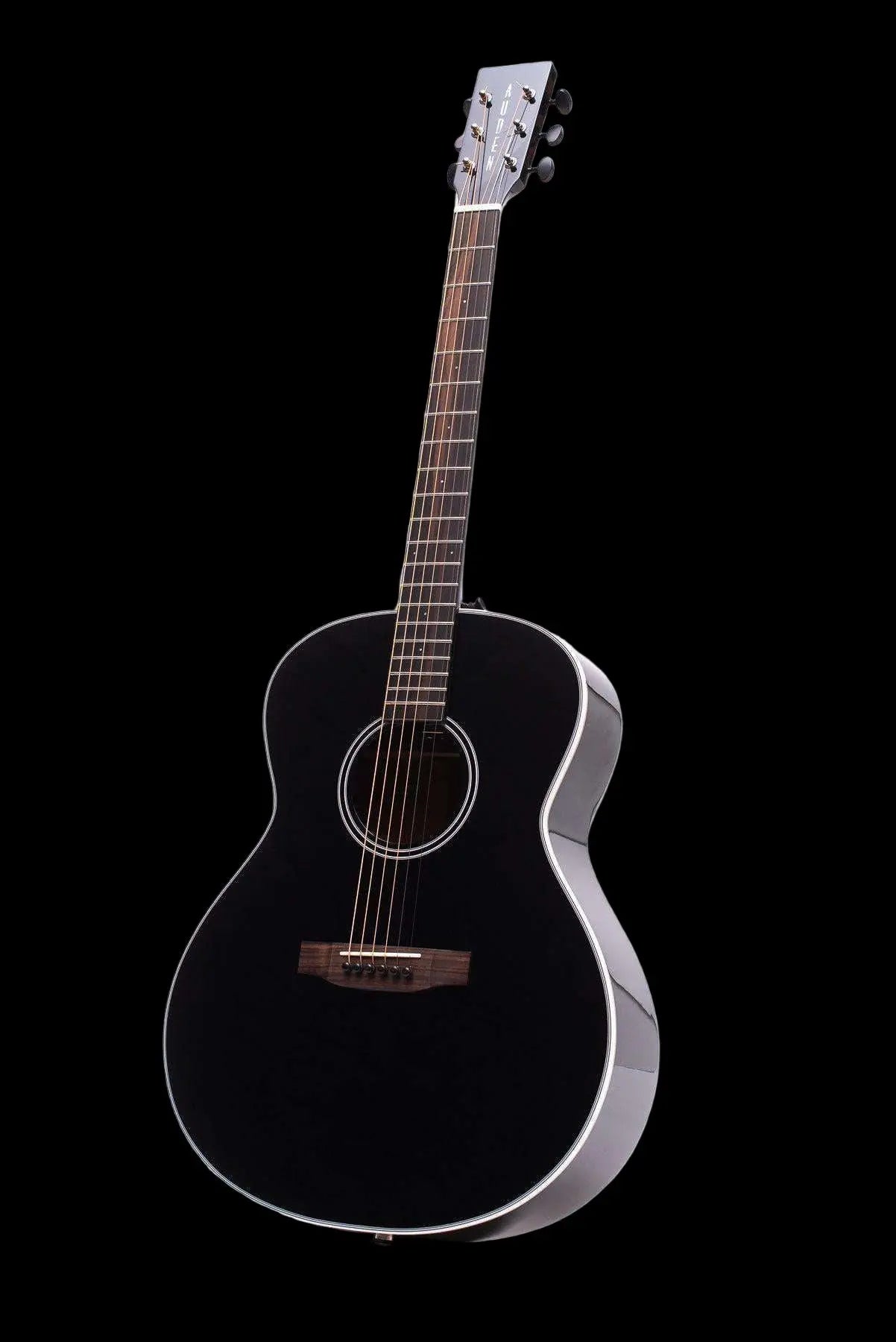 Auden Austin Black Series Spruce Mahogany Full Body Electro Acoustic Guitar - Richards Guitars Of Stratford Upon Avon