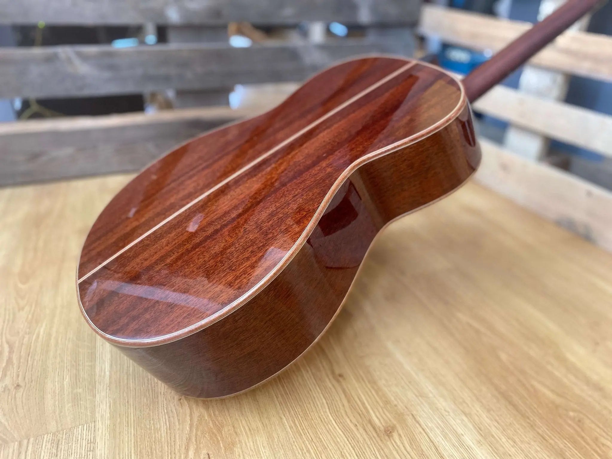 Auden Austin Mahogany Series Electro Acoustic – Spruce Full Body - Richards Guitars Of Stratford Upon Avon