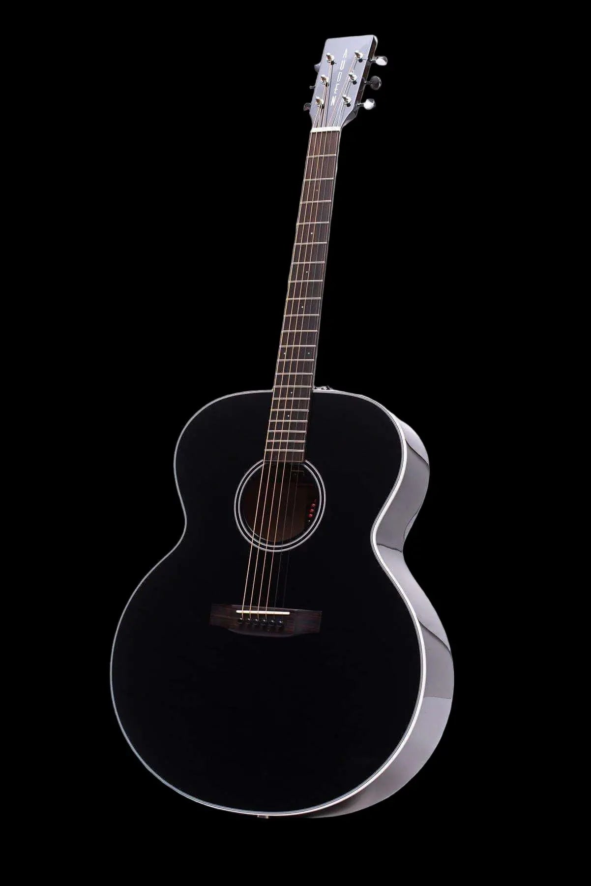 AUDEN BLACK SERIES - GRACE JUMBO - Richards Guitars Of Stratford Upon Avon