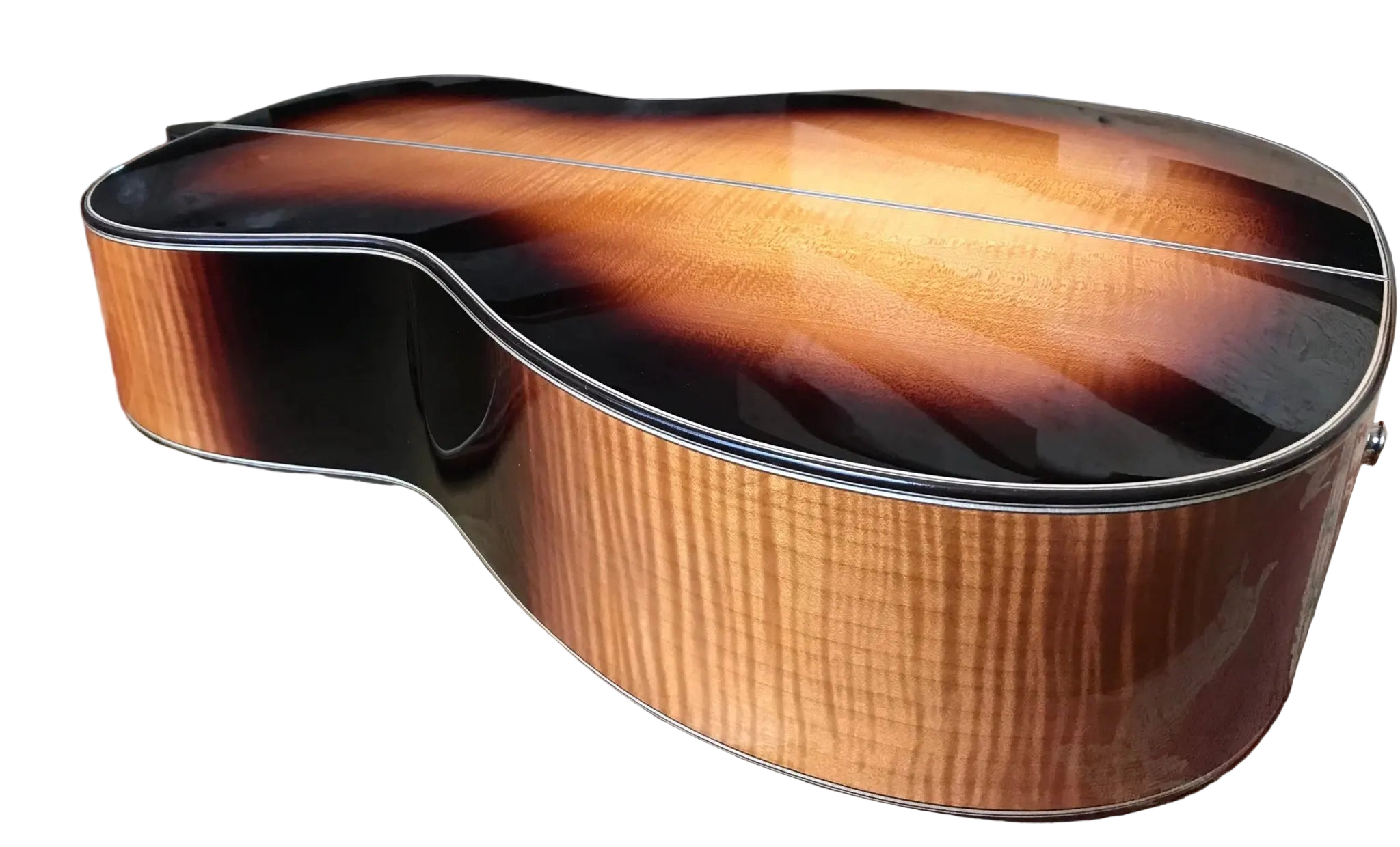 Auden Golden Sunburst Emily Rose Spruce/Maple Full Body. - Richards Guitars Of Stratford Upon Avon