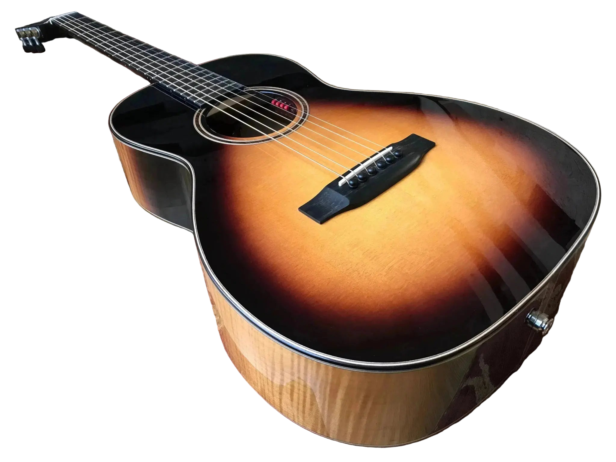 Auden Golden Sunburst Emily Rose Spruce/Maple Full Body. - Richards Guitars Of Stratford Upon Avon