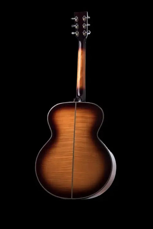 Auden Golden Sunburst Grace Jumbo. - Richards Guitars Of Stratford Upon Avon