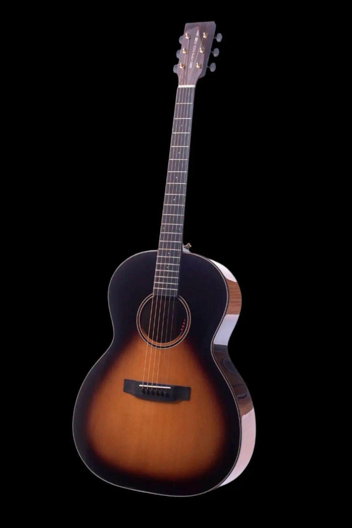 AUDEN GOLDEN SUNBURST SERIES - CHESTER FULL BODY - Richards Guitars Of Stratford Upon Avon