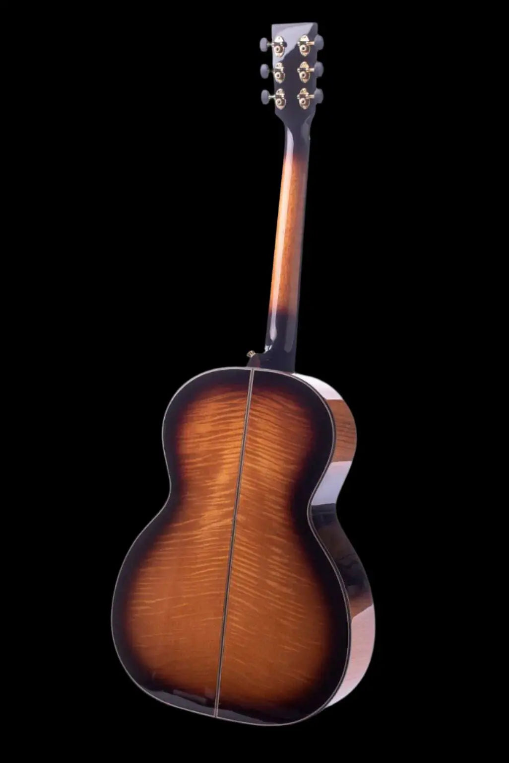 AUDEN GOLDEN SUNBURST SERIES - CHESTER FULL BODY - Richards Guitars Of Stratford Upon Avon