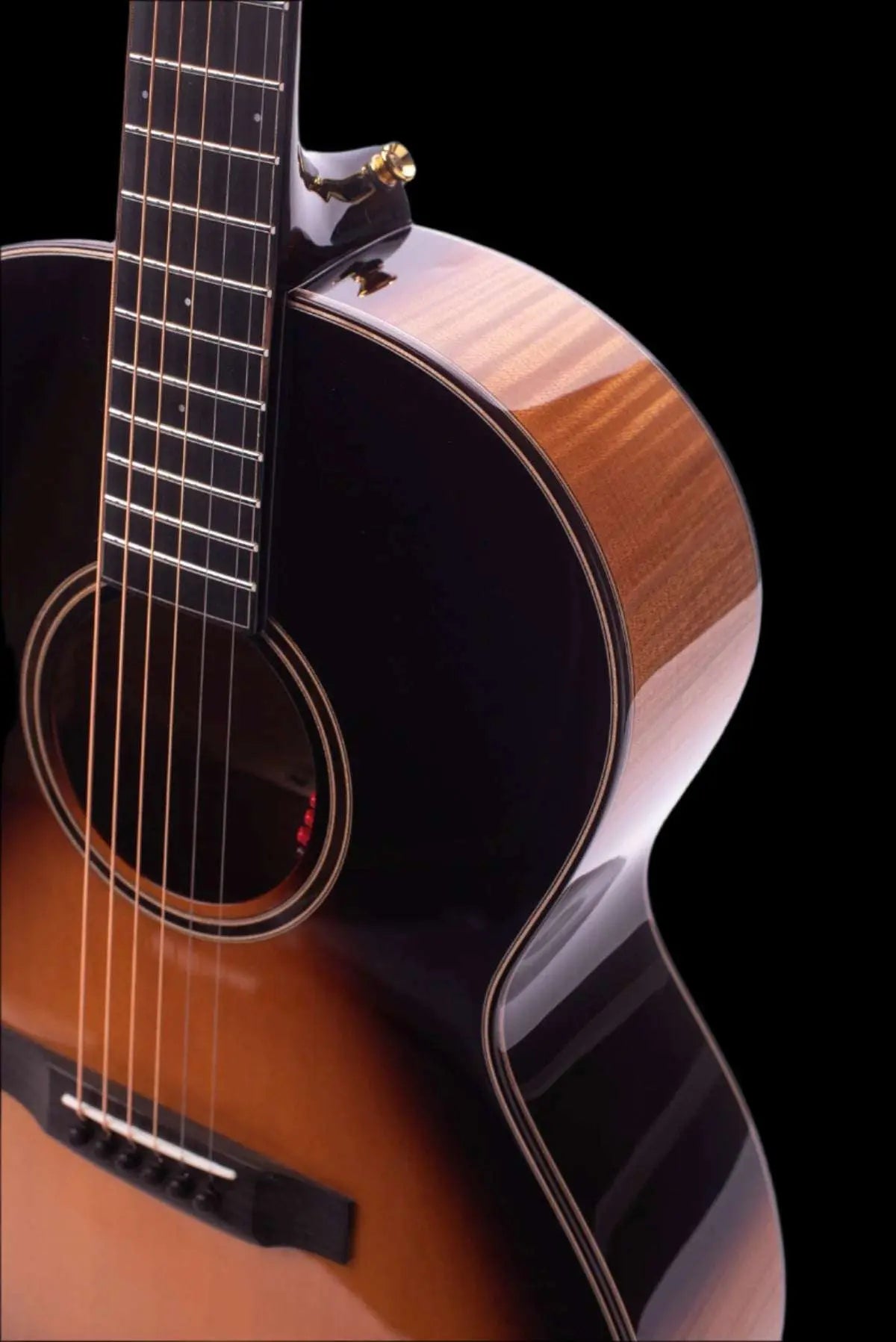 AUDEN GOLDEN SUNBURST SERIES - CHESTER FULL BODY - Richards Guitars Of Stratford Upon Avon