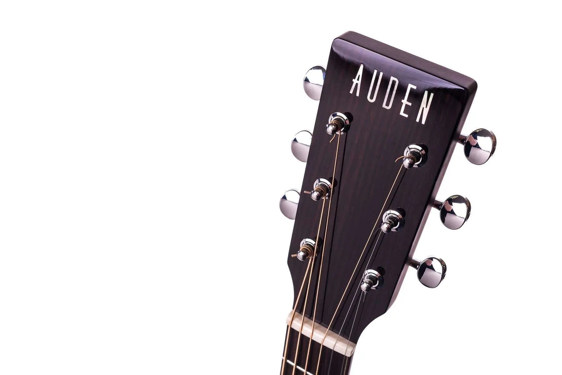 AUDEN MAHOGANY SERIES - CHESTER SPRUCE CUTAWAY - Richards Guitars Of Stratford Upon Avon