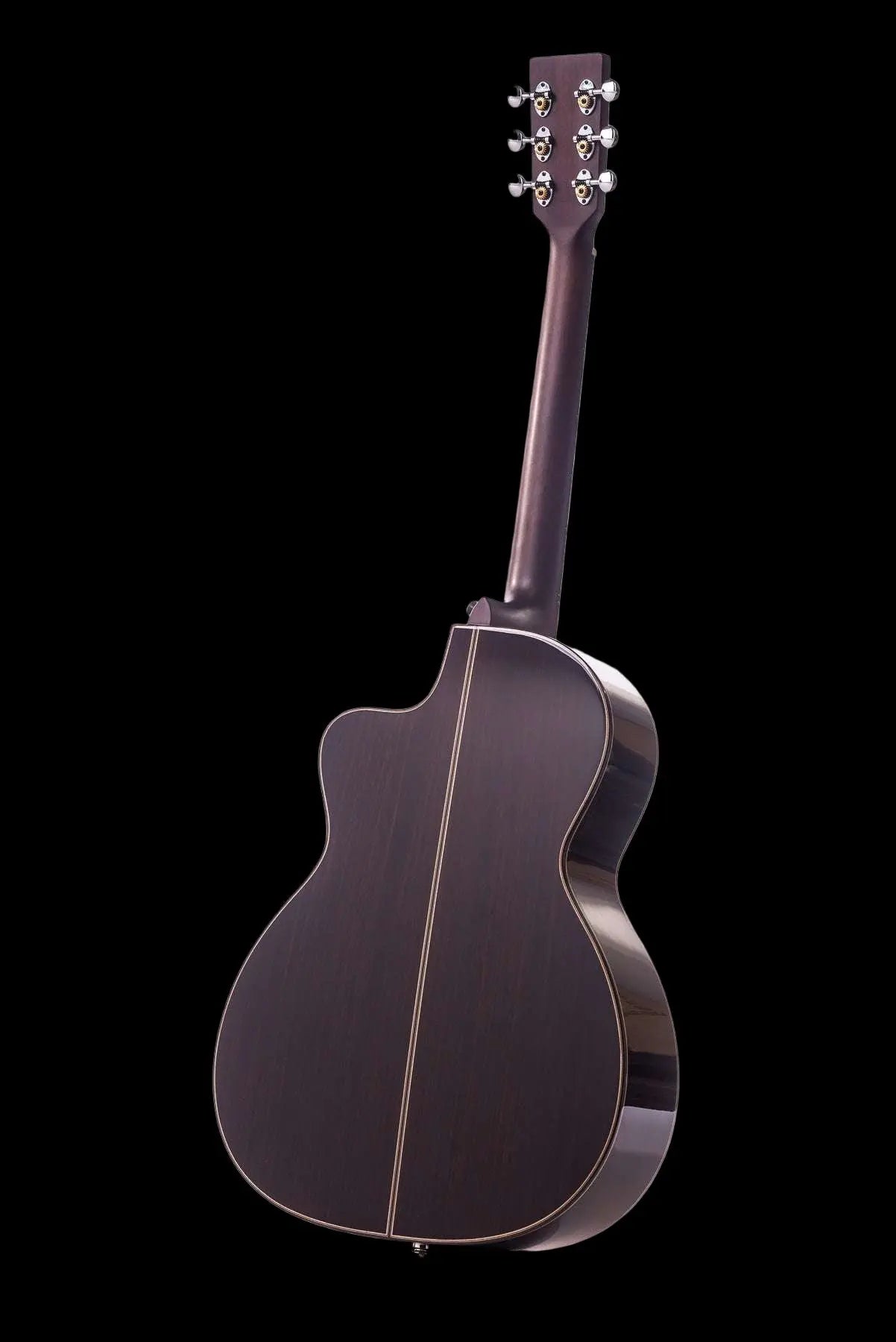 AUDEN MAHOGANY SERIES - CHESTER SPRUCE CUTAWAY - Richards Guitars Of Stratford Upon Avon
