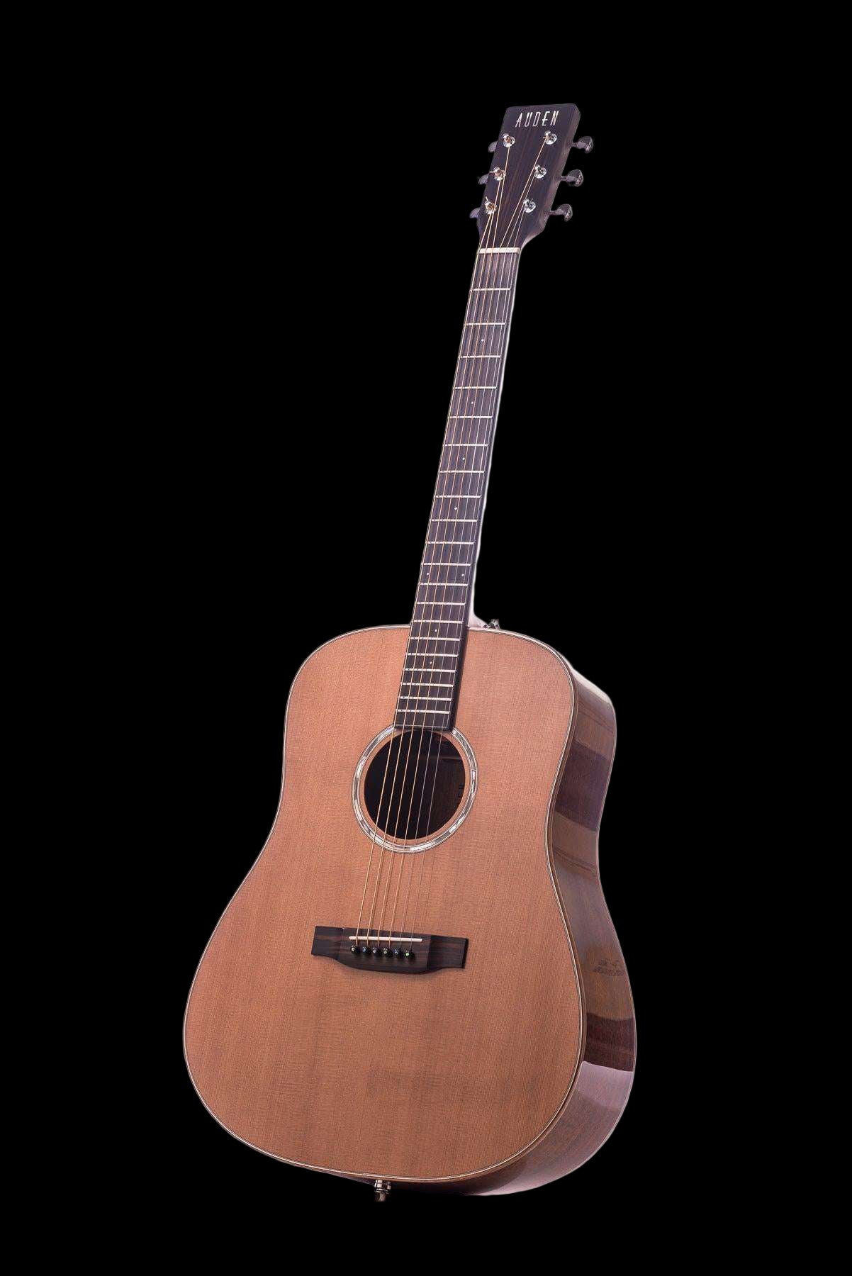 AUDEN MAHOGANY SERIES - COLTON CEDAR FULL BODY - Richards Guitars Of Stratford Upon Avon