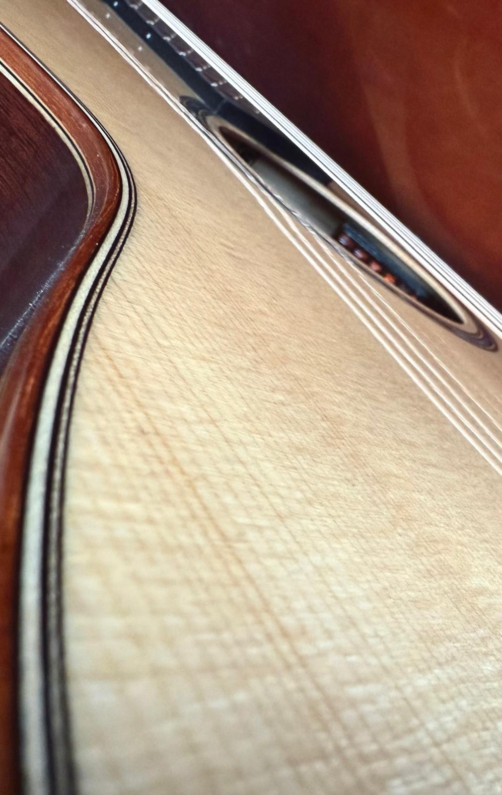 Auden Mahogany Series Julia Short Scale Electro Acoustic Guitar w' £225 Custom Pro Setup & Back Up Service Included - Richards Guitars Of Stratford Upon Avon