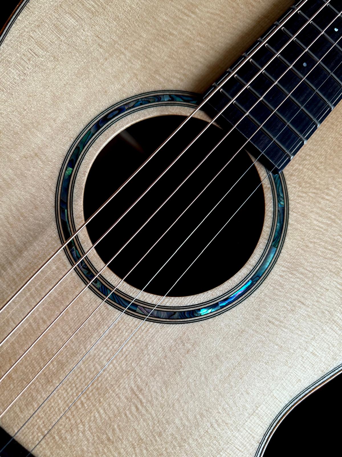 Auden Mahogany Series Julia Short Scale Electro Acoustic Guitar w' £225 Custom Pro Setup & Back Up Service Included - Richards Guitars Of Stratford Upon Avon