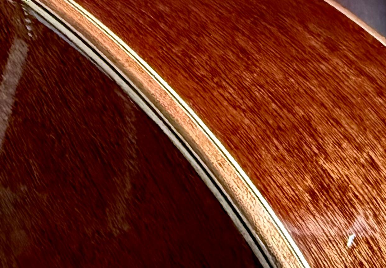 Auden Mahogany Series Julia Short Scale Electro Acoustic Guitar w' £225 Custom Pro Setup & Back Up Service Included - Richards Guitars Of Stratford Upon Avon