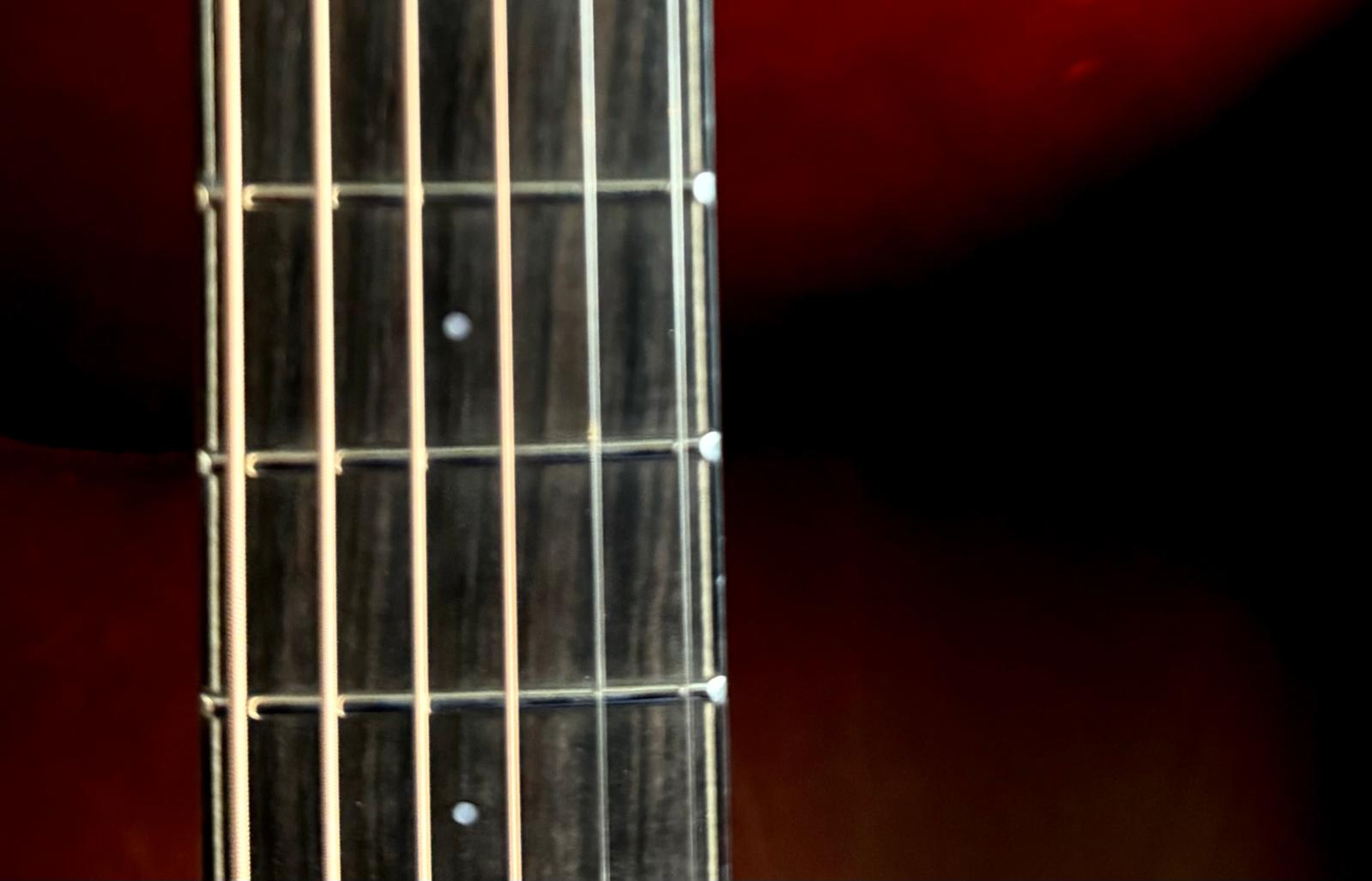 Auden Mahogany Series Julia Short Scale Electro Acoustic Guitar w' £225 Custom Pro Setup & Back Up Service Included - Richards Guitars Of Stratford Upon Avon