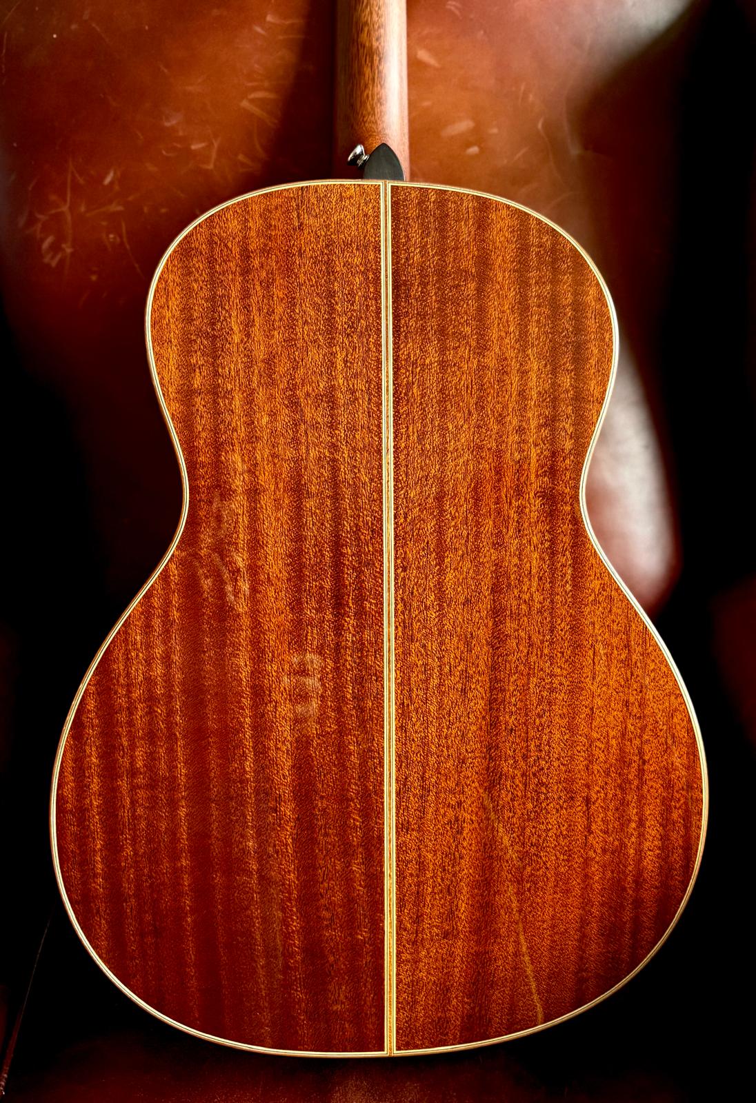 Auden Mahogany Series Julia Short Scale Electro Acoustic Guitar w' £225 Custom Pro Setup & Back Up Service Included - Richards Guitars Of Stratford Upon Avon