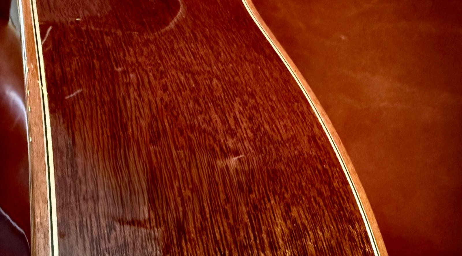 Auden Mahogany Series Julia Short Scale Electro Acoustic Guitar w' £225 Custom Pro Setup & Back Up Service Included - Richards Guitars Of Stratford Upon Avon