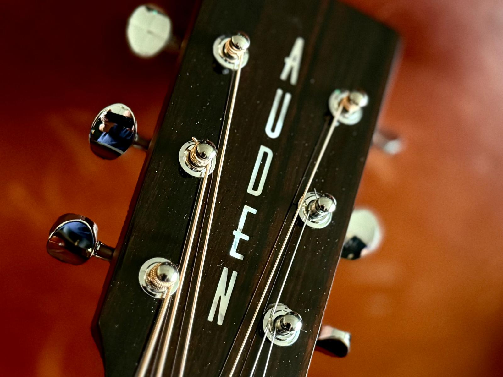 Auden Mahogany Series Julia Short Scale Electro Acoustic Guitar w' £225 Custom Pro Setup & Back Up Service Included - Richards Guitars Of Stratford Upon Avon
