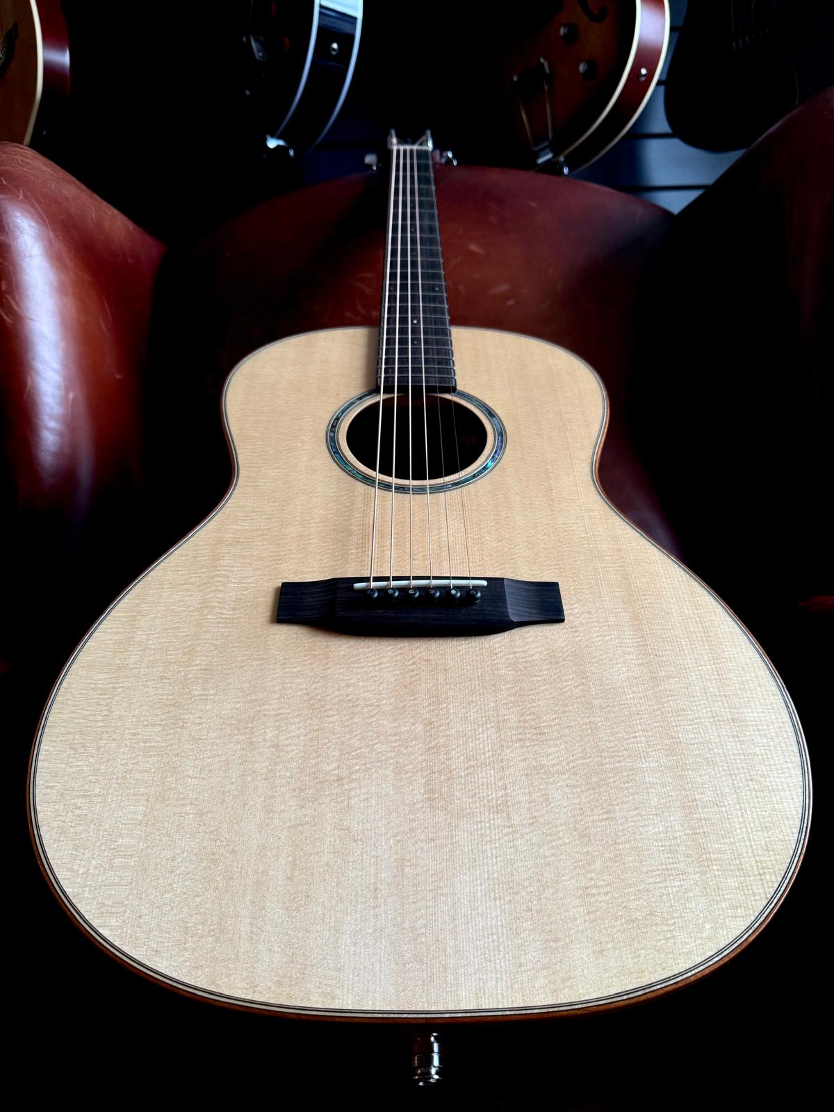 Auden Mahogany Series Julia Short Scale Electro Acoustic Guitar w' £225 Custom Pro Setup & Back Up Service Included - Richards Guitars Of Stratford Upon Avon