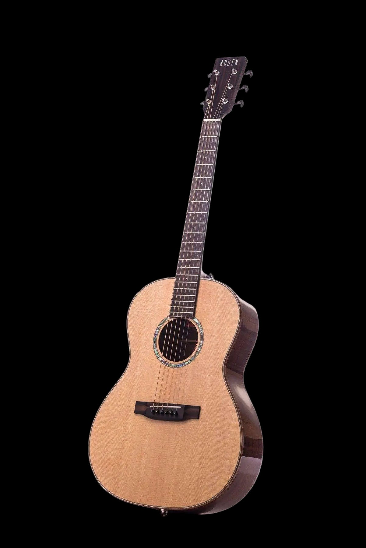 AUDEN MAHOGANY SERIES – JULIA SPRUCE FULL BODY - Richards Guitars Of Stratford Upon Avon