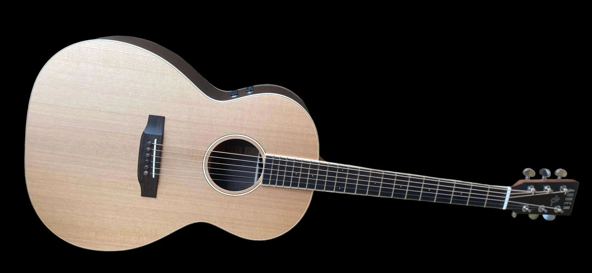 Auden Neo 45 Chester Cedar/Rosewood Full body. - Richards Guitars Of Stratford Upon Avon