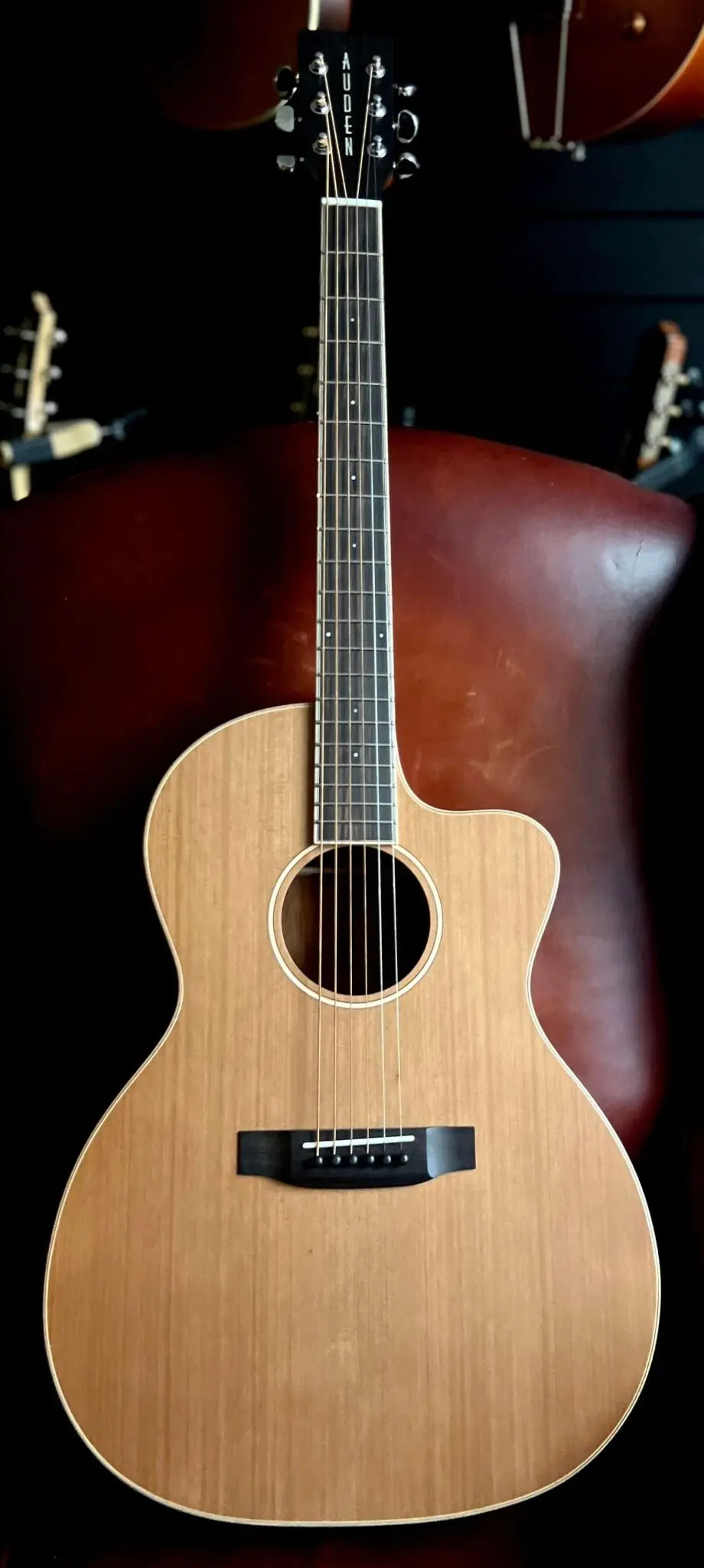 Auden Neo Chester Cutaway. - Richards Guitars Of Stratford Upon Avon
