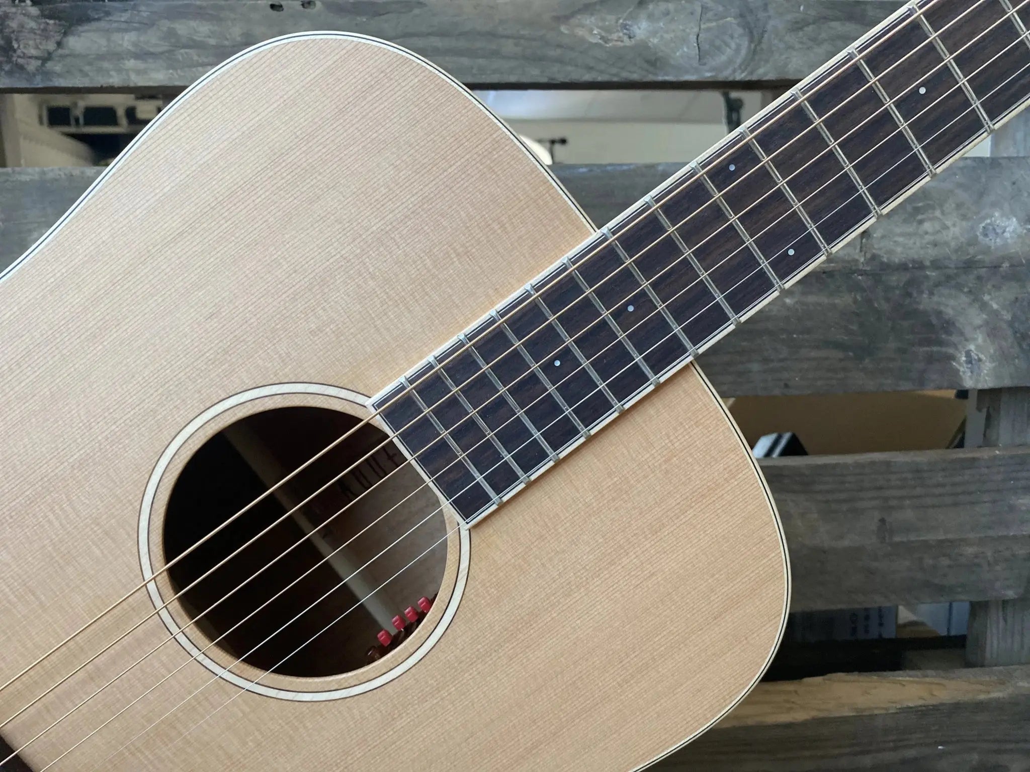 Auden Neo Colton Dreadnought Electro Acoustic Guitar - Richards Guitars Of Stratford Upon Avon