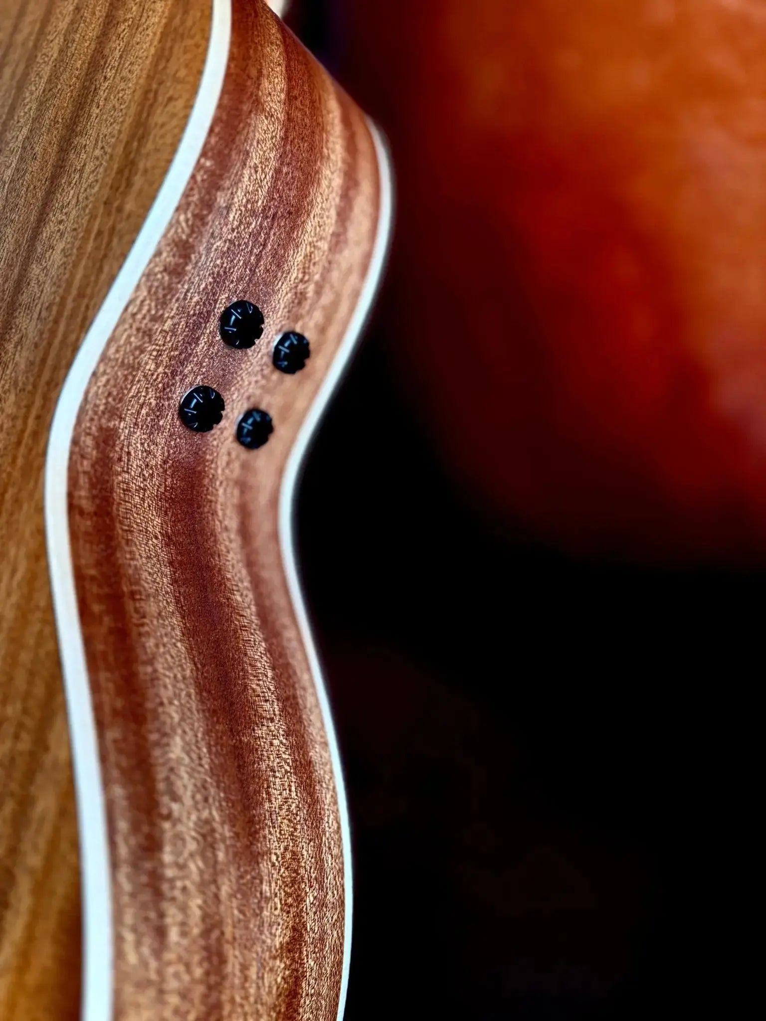 Auden Neo Emily Rose Left Handed. - Richards Guitars Of Stratford Upon Avon