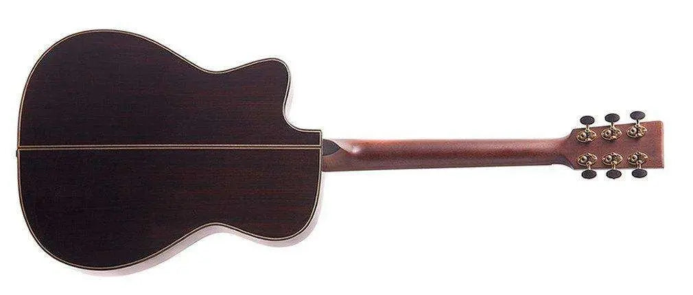 Auden Rosewood Bowman Spruce Top Cutaway Electro Acoustic Guitar - Richards Guitars Of Stratford Upon Avon