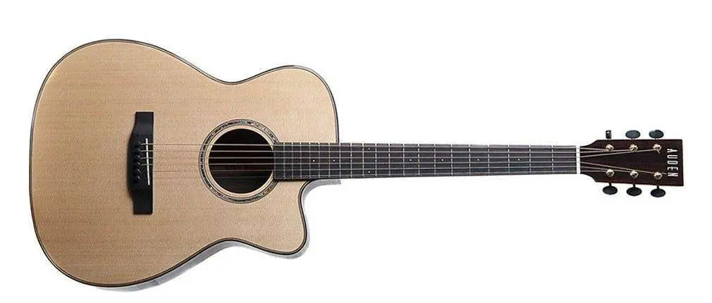 Auden Rosewood Bowman Spruce Top Cutaway Electro Acoustic Guitar - Richards Guitars Of Stratford Upon Avon