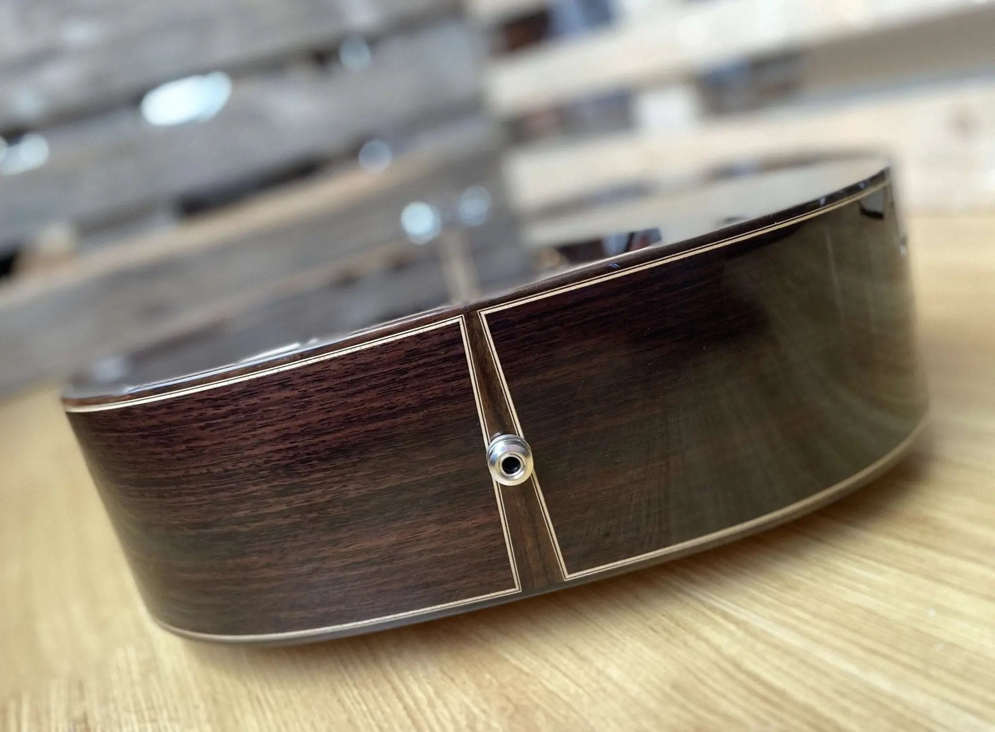 AUDEN ROSEWOOD SERIES – CHESTER 45 CEDAR CUTAWAY - Richards Guitars Of Stratford Upon Avon