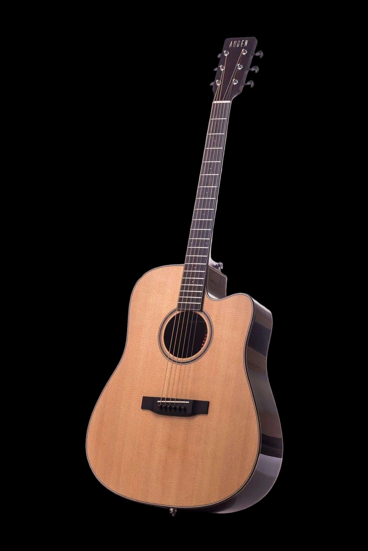 AUDEN ROSEWOOD SERIES – COLTON SPRUCE CUTAWAY - Richards Guitars Of Stratford Upon Avon
