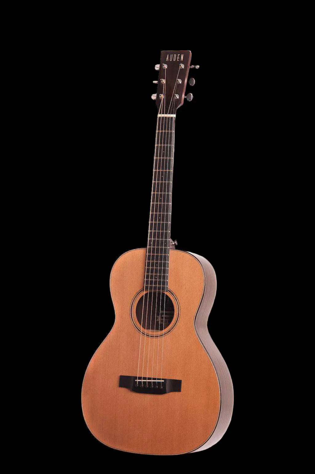 AUDEN ROSEWOOD SERIES – EMILY ROSE CEDAR FULL BODY - Richards Guitars Of Stratford Upon Avon