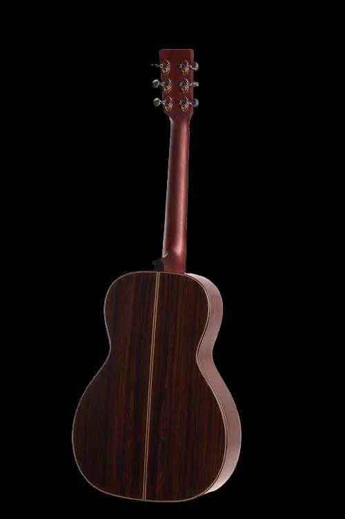 AUDEN ROSEWOOD SERIES – EMILY ROSE CEDAR FULL BODY - Richards Guitars Of Stratford Upon Avon