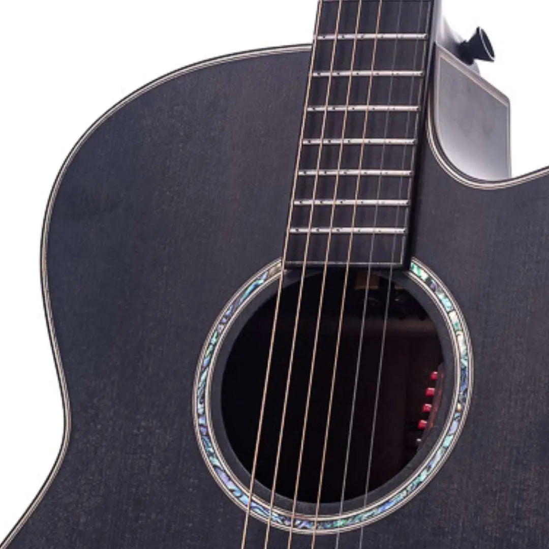 AUDEN SMOKEHOUSE SERIES - AUSTIN CUTAWAY - Richards Guitars Of Stratford Upon Avon