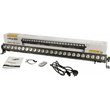 BARWASH 244 LED bar 24 x 4W RGBW - Richards Guitars Of Stratford Upon Avon