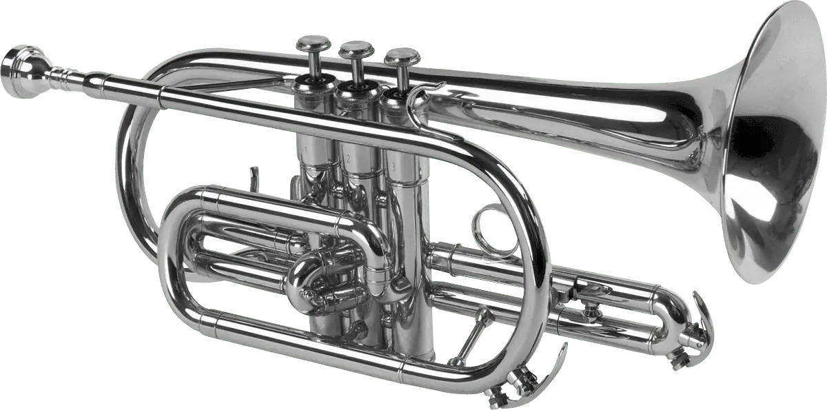 Cornet (Silver) - Bb - Richards Guitars Of Stratford Upon Avon