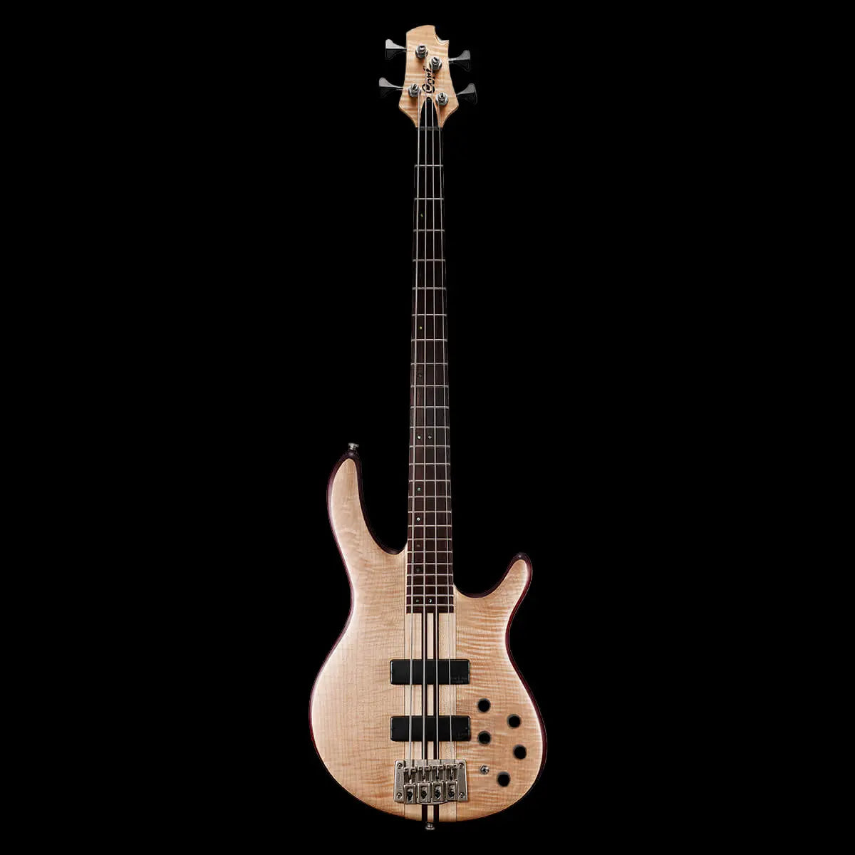 Cort Artisan A4 Plus FMMH, Open Pore Natural Bass Guitar guitar for sale uk