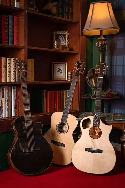 Cort ABSTRACT - DELTA - C - NAT Electro Acoustic Guitar - Richards Guitars Of Stratford Upon Avon