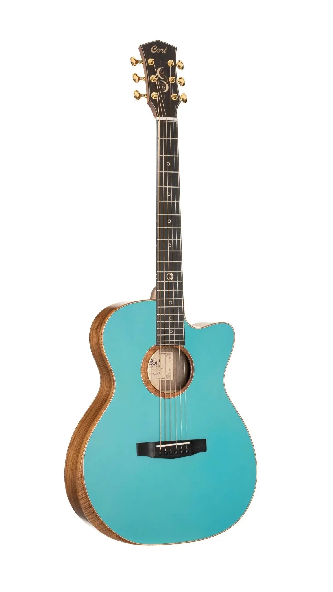 Cort Blue Moon With Custom Pro Setup Package Worth £225 - Richards Guitars Of Stratford Upon Avon