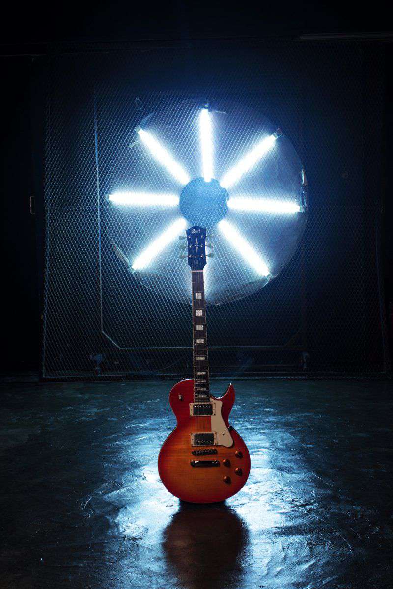 Cort CR250 Black - Richards Guitars Of Stratford Upon Avon