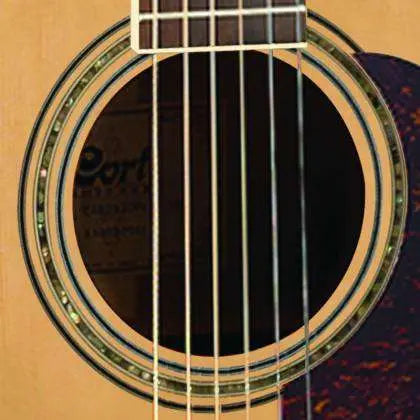 Cort Earth 100 Natural Satin - Richards Guitars Of Stratford Upon Avon