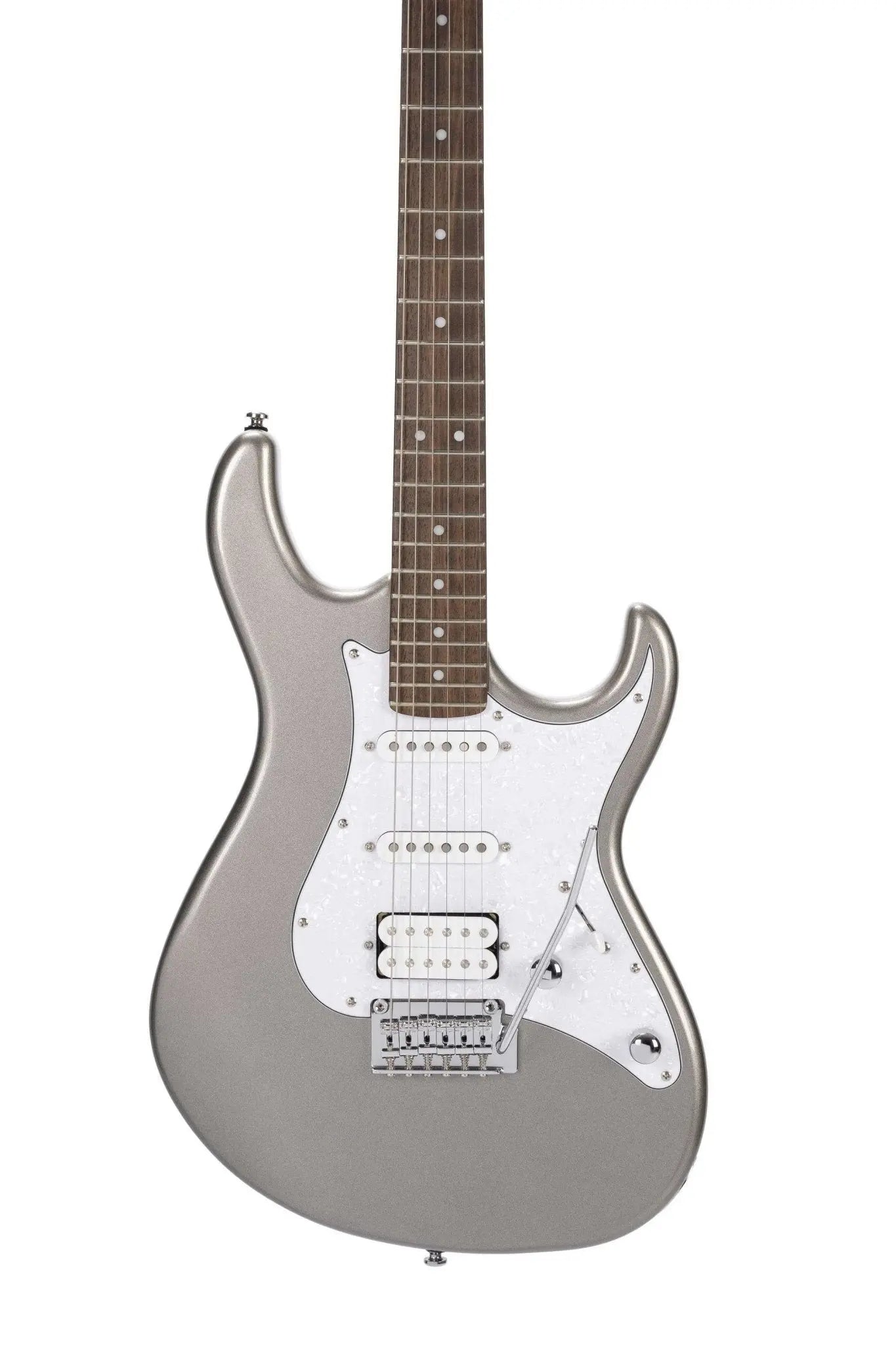 Cort G250 Silver Metallic - Richards Guitars Of Stratford Upon Avon