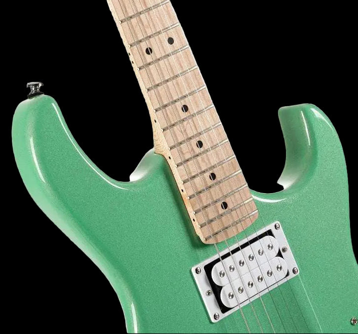 Cort G250 Spectrum Metallic Green - Richards Guitars Of Stratford Upon Avon