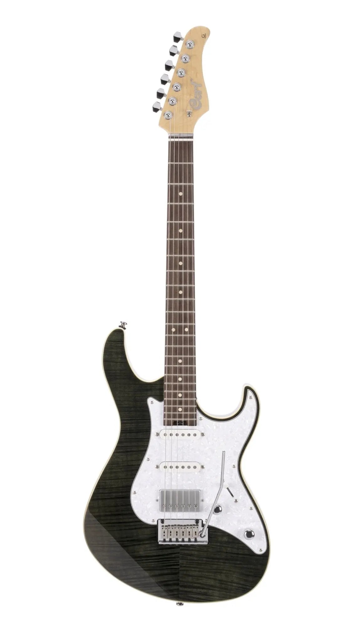 Cort G280 Select Trans Black - Richards Guitars Of Stratford Upon Avon