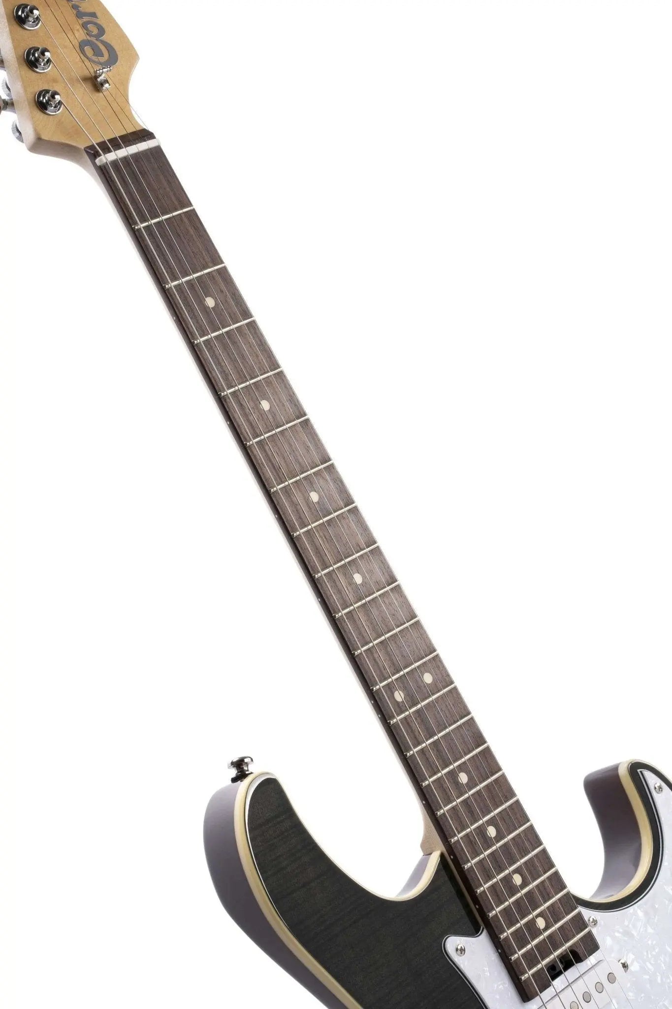 Cort G280 Select Trans Black - Richards Guitars Of Stratford Upon Avon