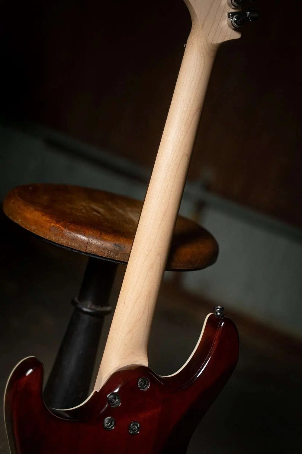 Cort G280 Select Trans Chameleon Purple - Richards Guitars Of Stratford Upon Avon